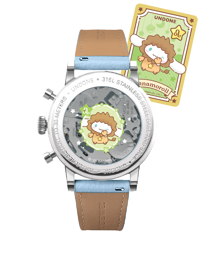 Caseback Leo plain